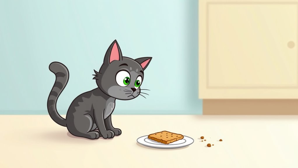 graham crackers harm cats