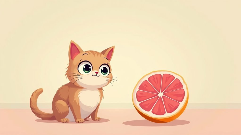 grapefruit toxicity in cats