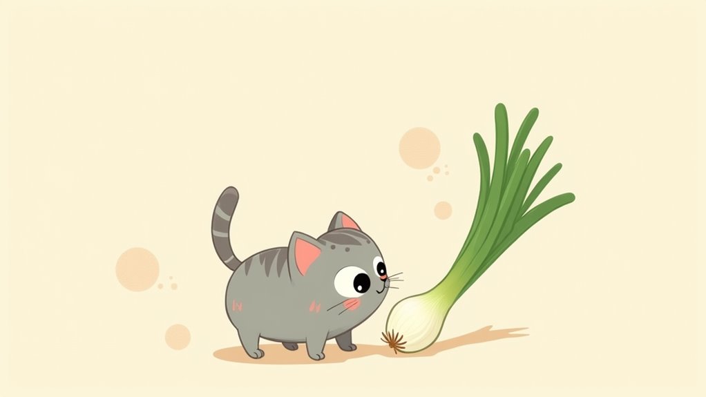 green onions are toxic
