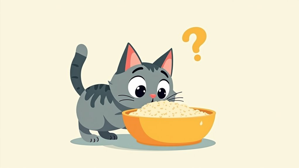 grits harm cat health