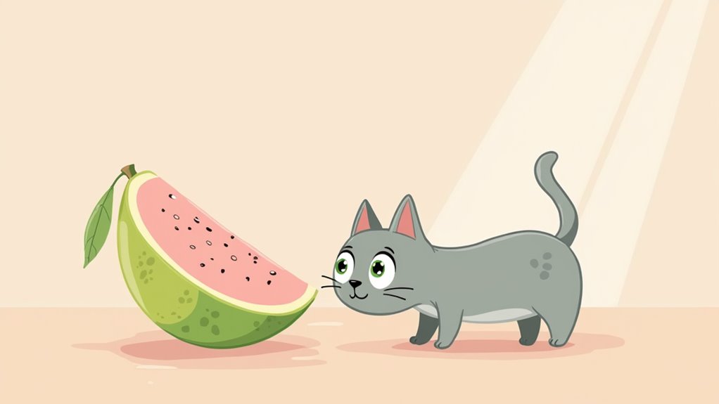 guava safe for cats