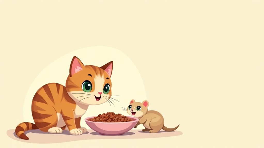 health risks of ferret food