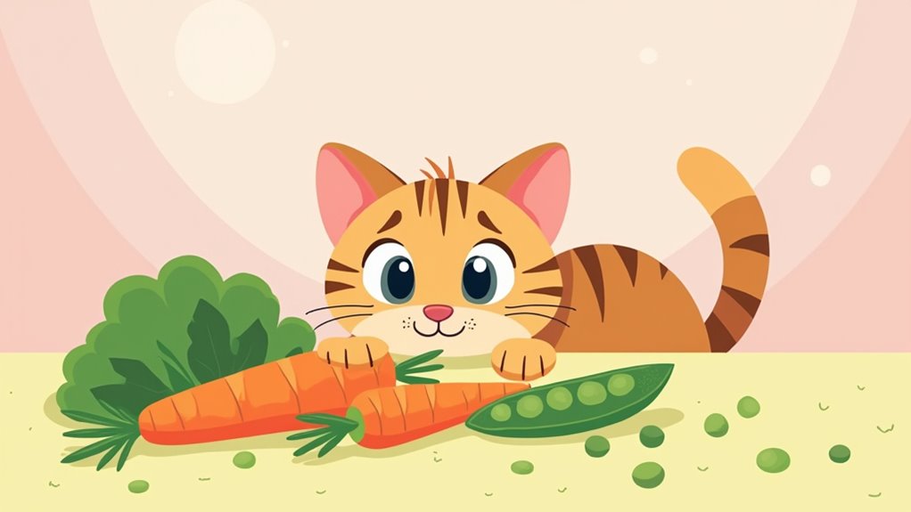 healthy vegetable choices for cats