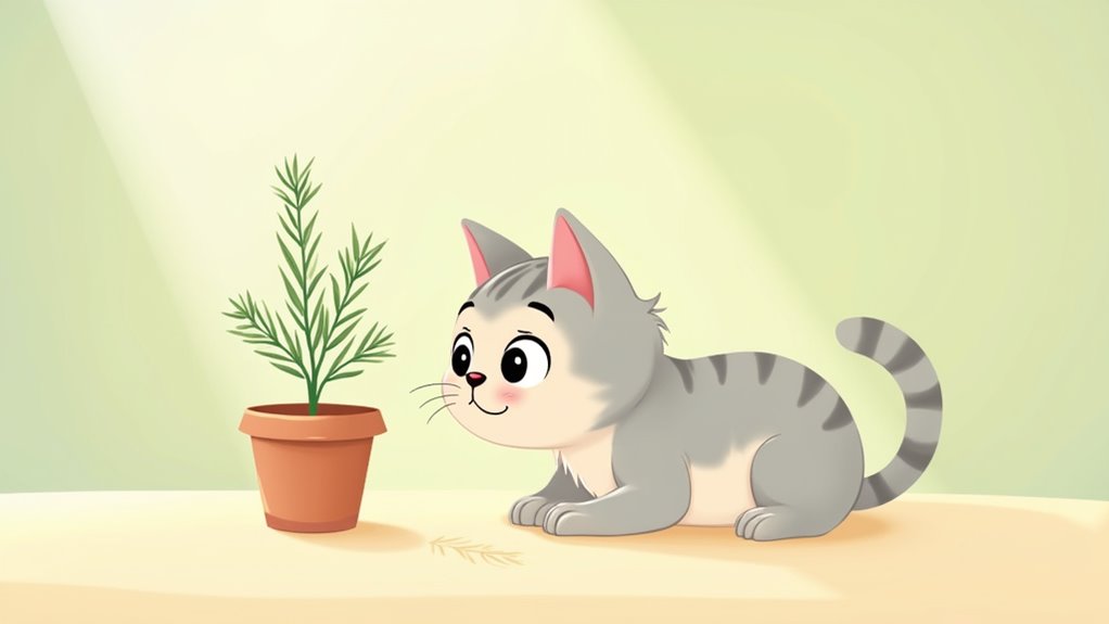 introduce rosemary cautiously safely