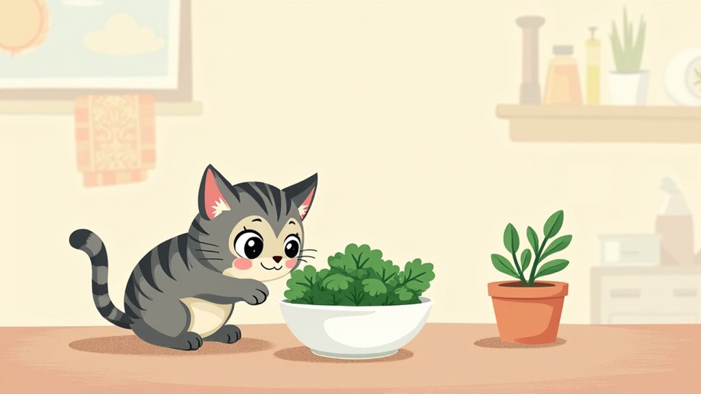 kale risks for cats