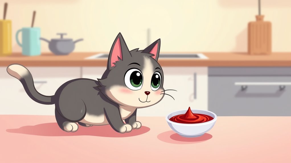 ketchup poses serious risks