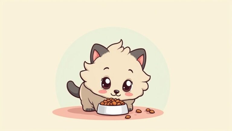 kittens cat food timeline