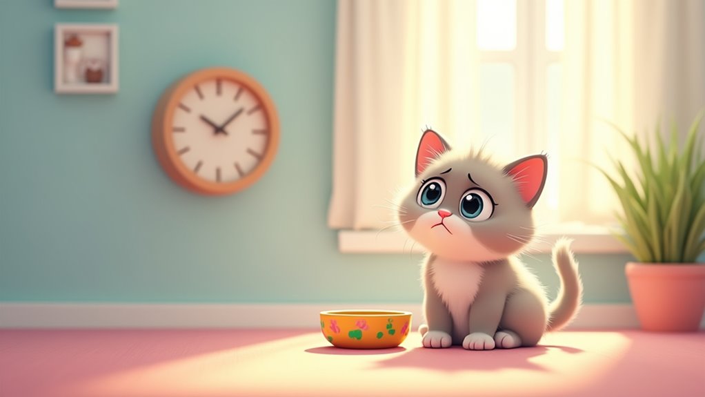 kittens require frequent feeding