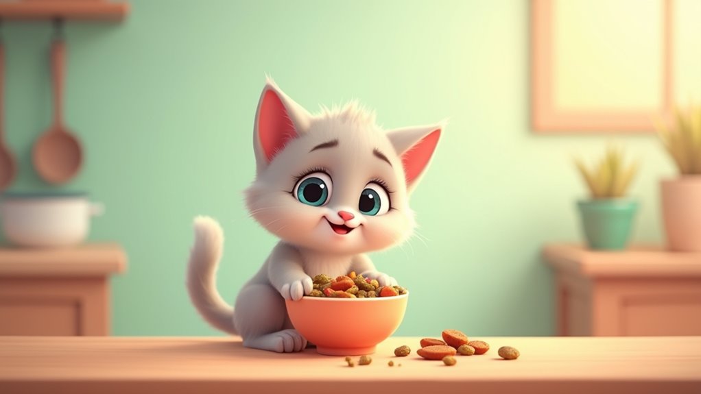 kittens require high protein
