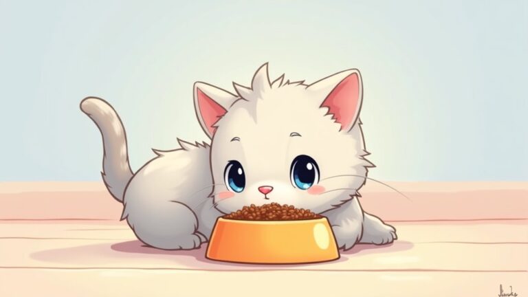 kittens shouldn t eat adults