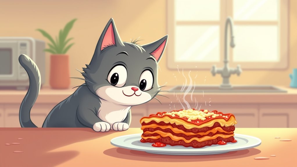 lasagna poses health risks