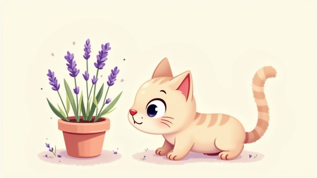 lavender safety for cats