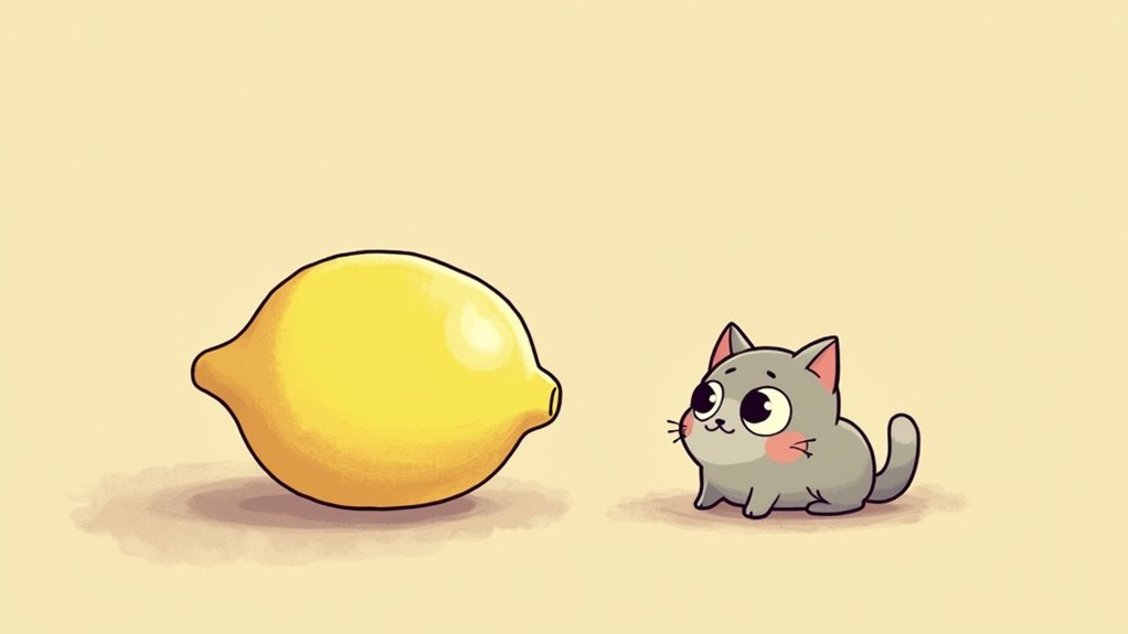 lemon poisoning symptoms in cats