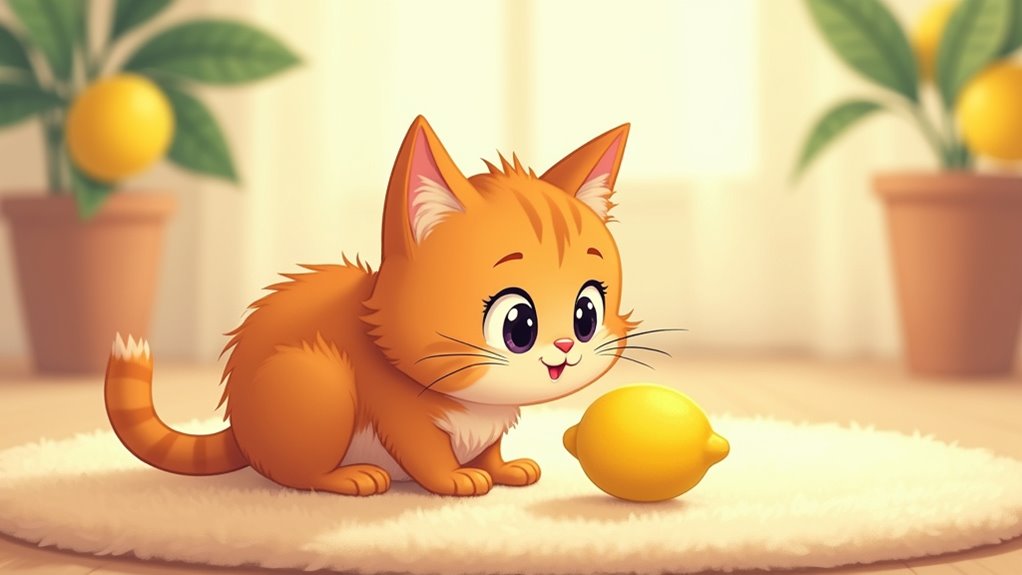 lemon toxicity in cats