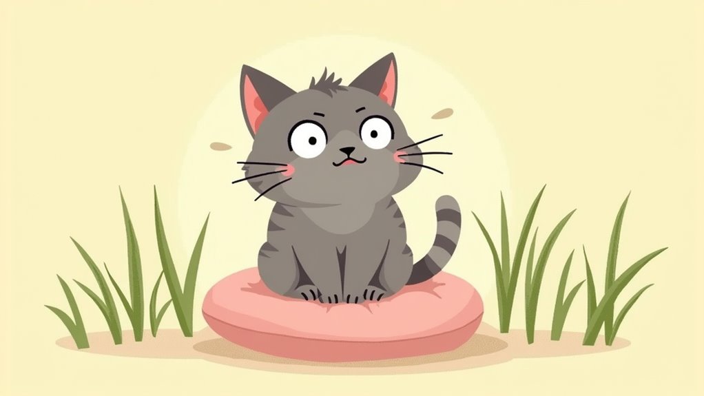 lemongrass poisoning symptoms in cats