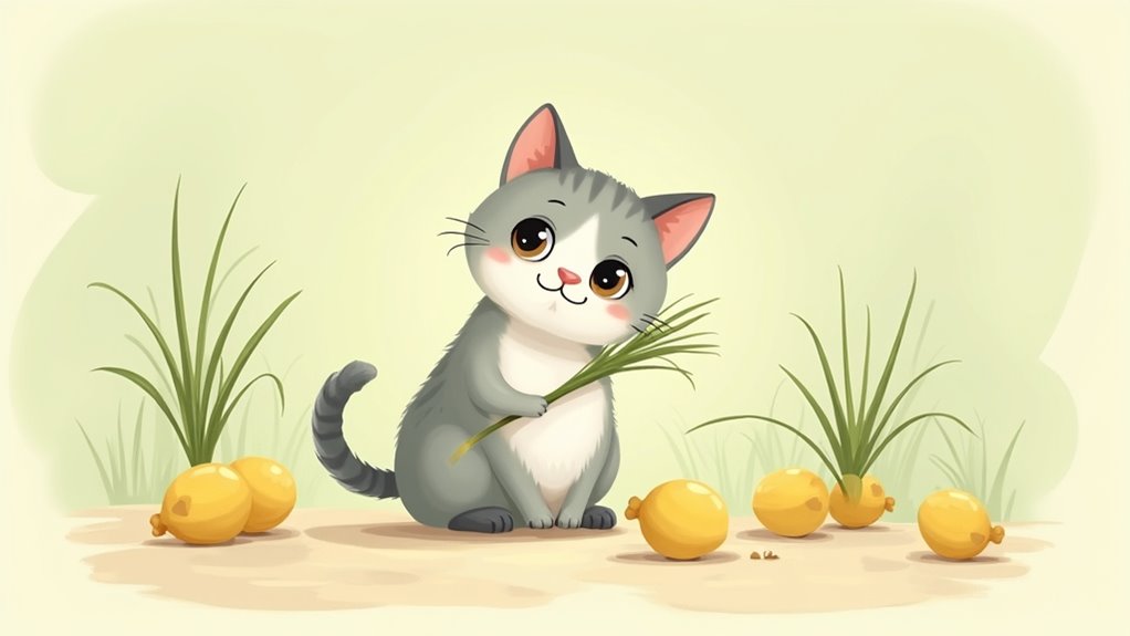 lemongrass risks for cats