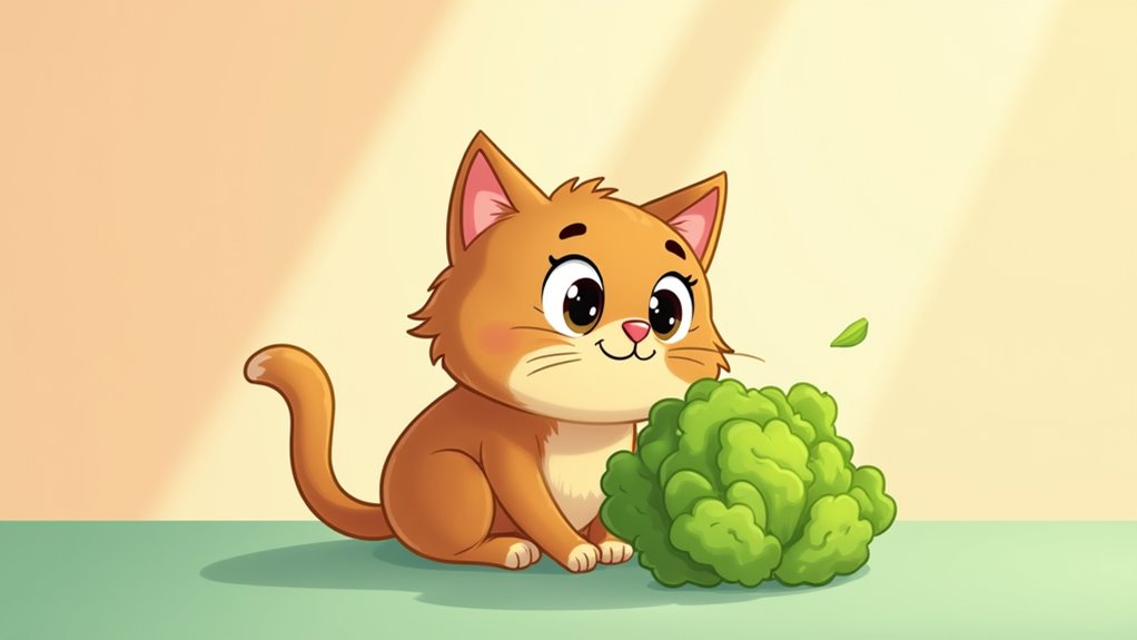 lettuce minimal nutrition for cats