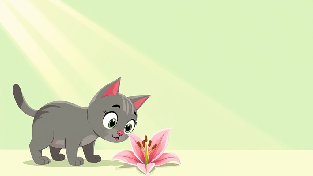 lily poisoning symptoms timeline