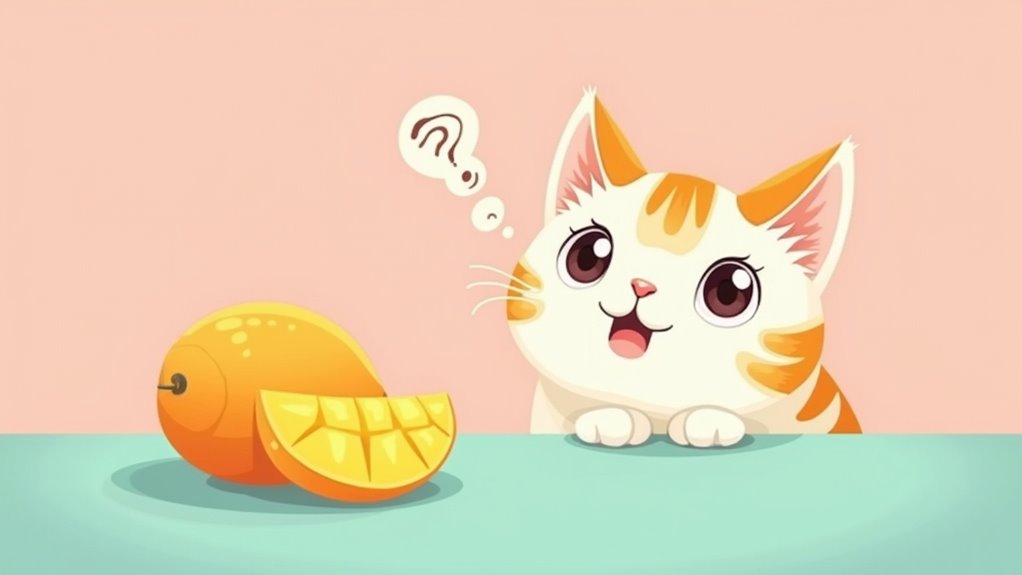 mango poses risks for cats