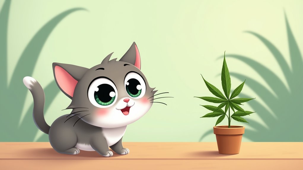 marijuana ingestion risks for cats