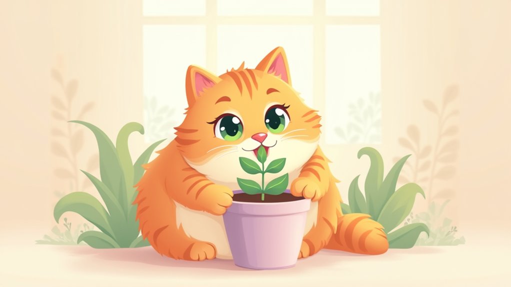 mint poisoning symptoms in cats