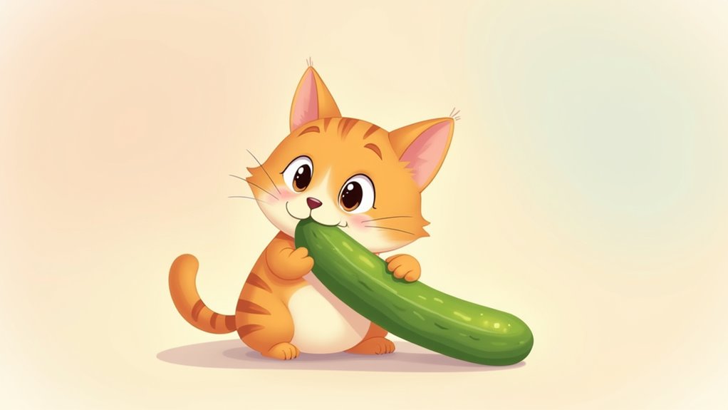 moderation in cucumber treats