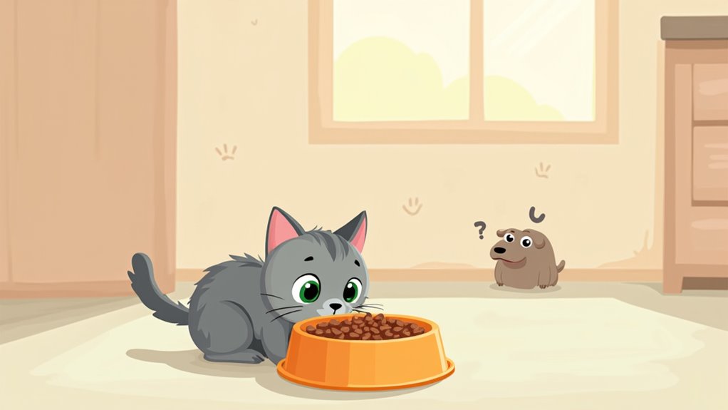 monitor cat s dog food safety