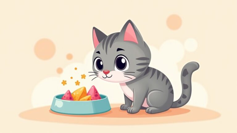 normal cat urinary food