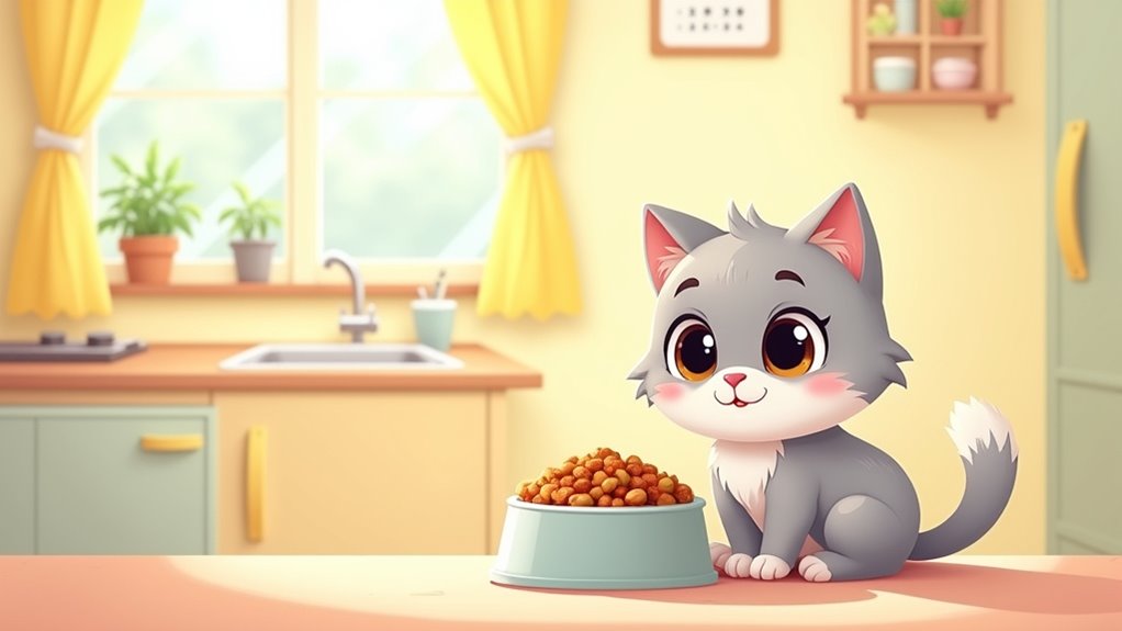 nutritional guidelines for kittens