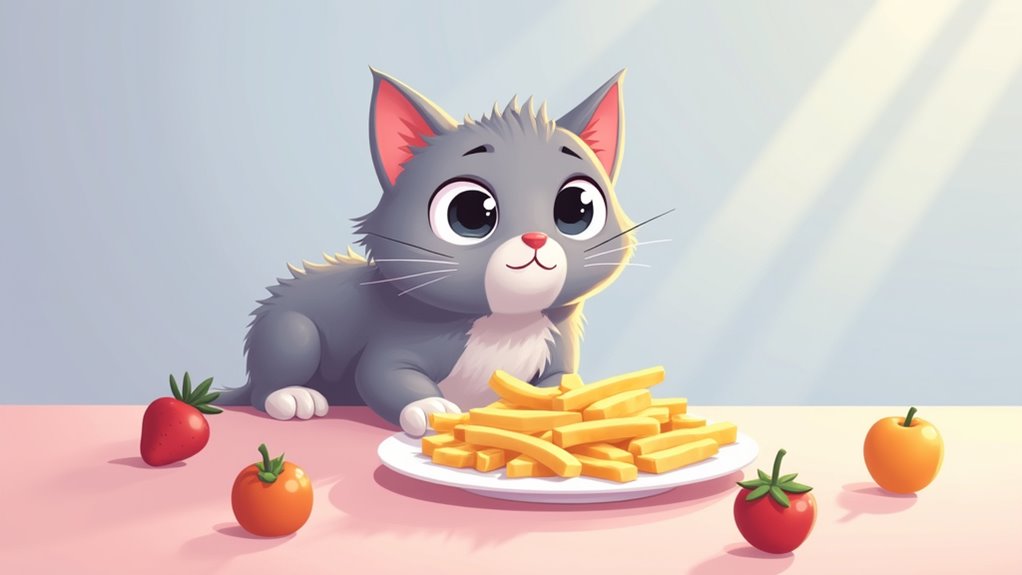 nutritional risks of fries