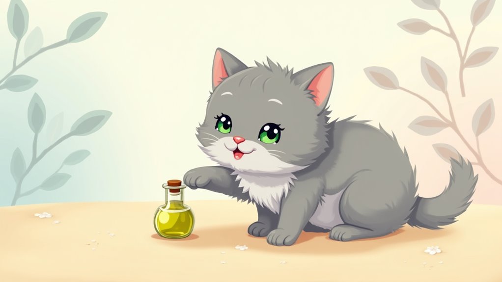 olive oil benefits for cats