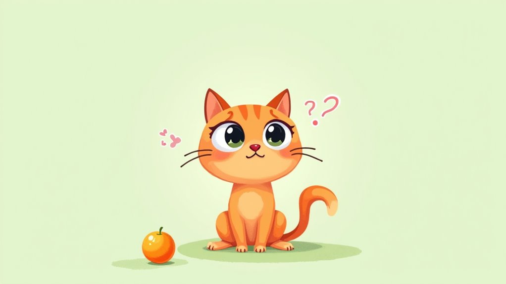 orange poisoning in cats