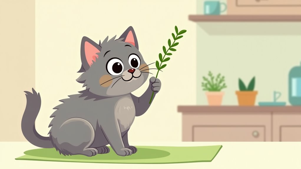 oregano poisoning in cats