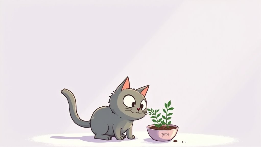 oregano poses risks to cats