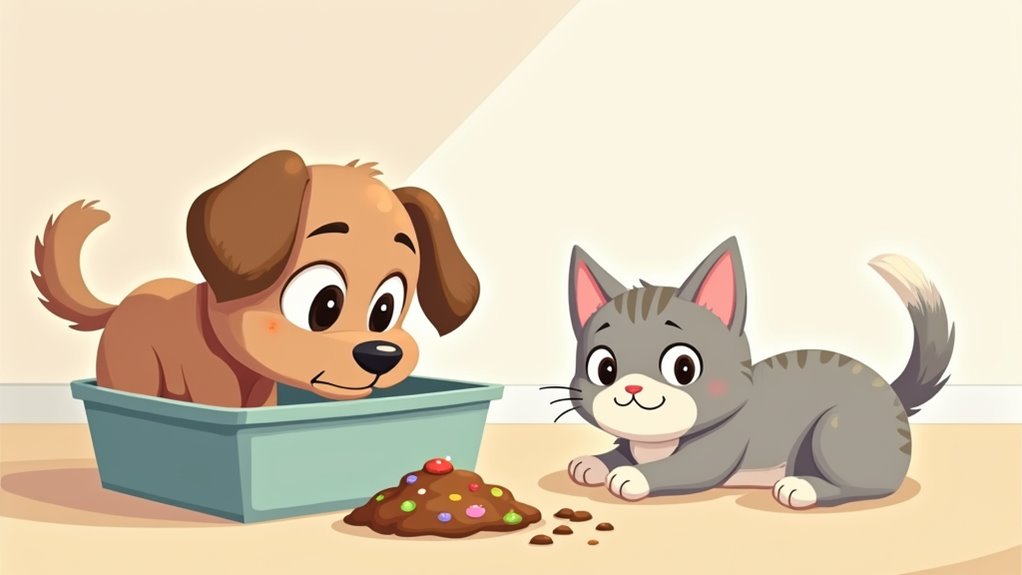 parasites transmitted from cats