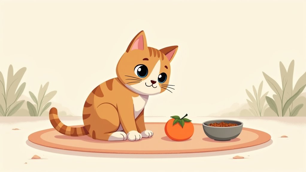 persimmons fiber rich caution advised