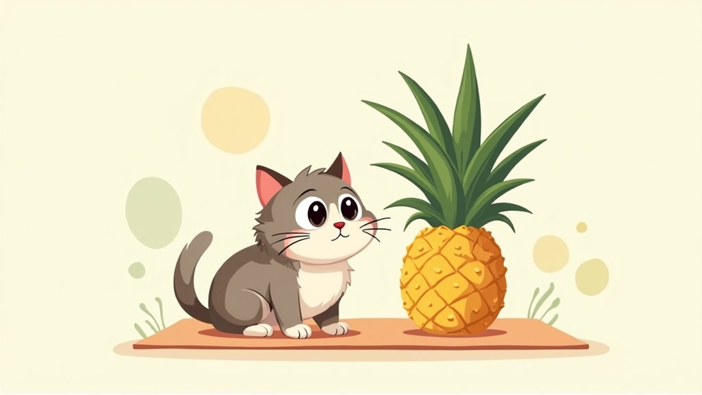 pineapple leaves pose dangers