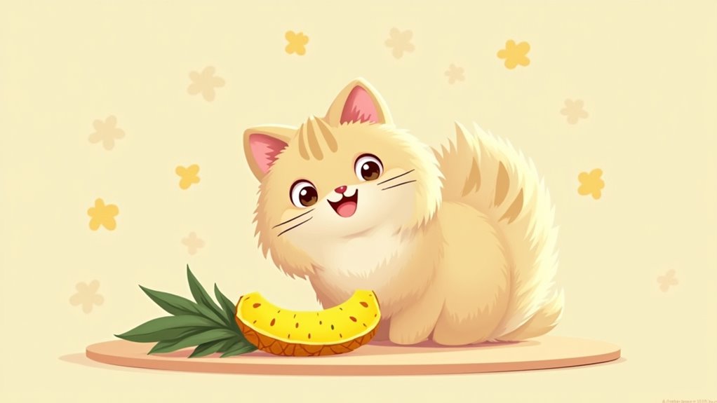 pineapple occasional healthy treat