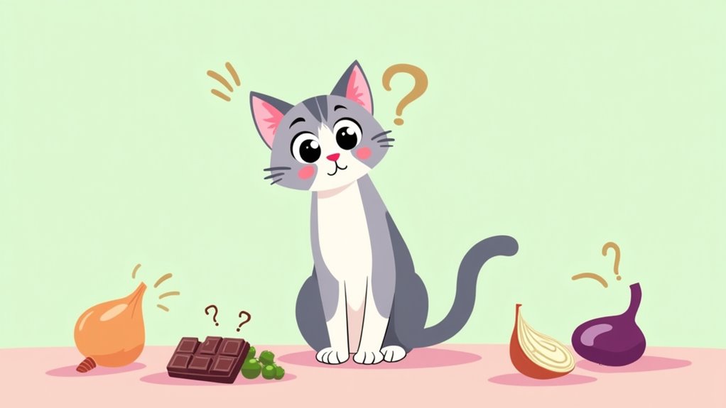 problematic foods for cats