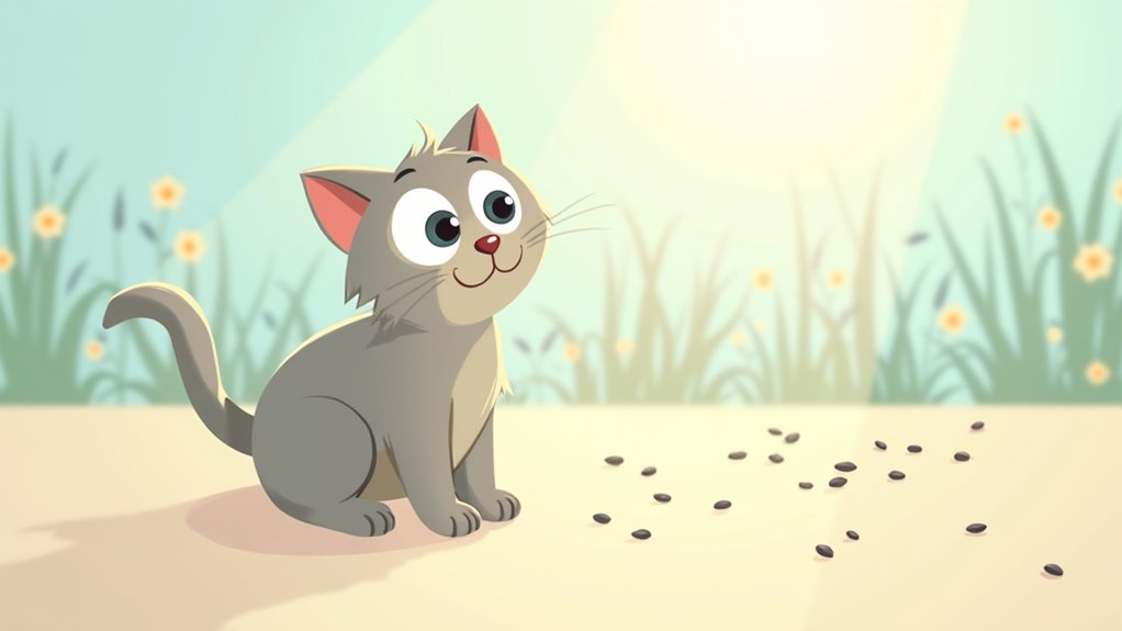 protect cats from poppy seeds