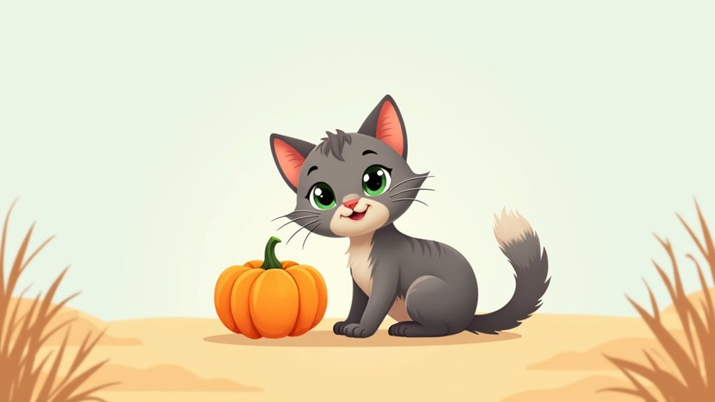 pumpkin promotes cat health