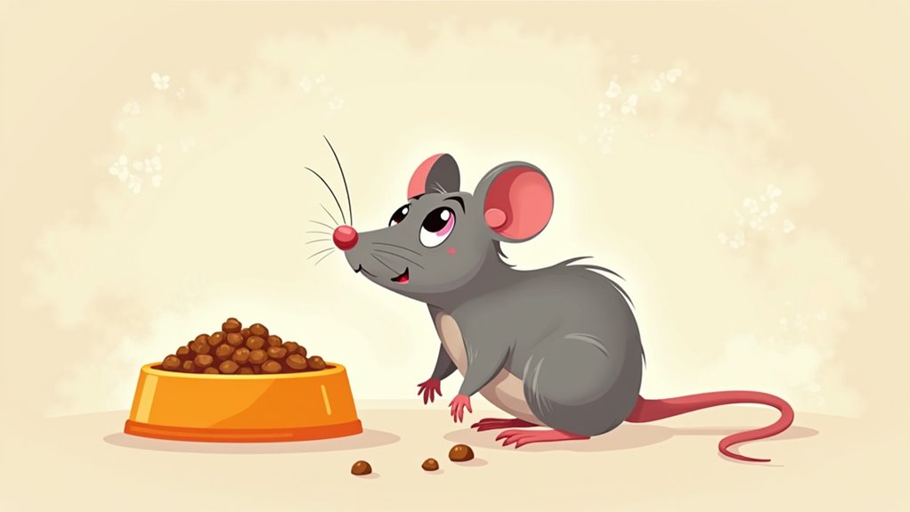 rats require balanced nutrition