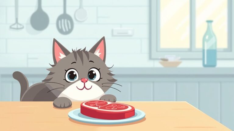 raw beef for cats