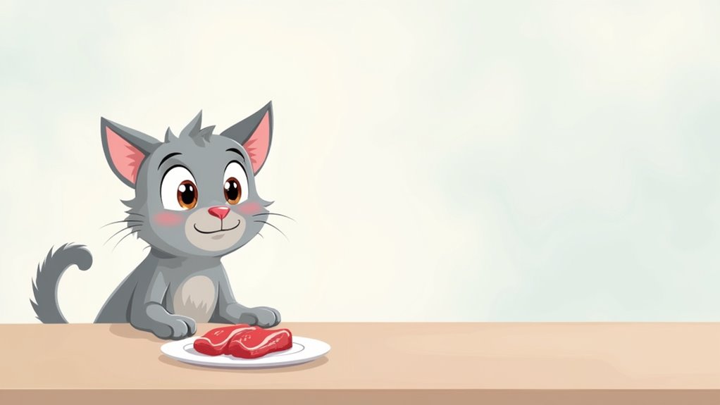 raw meat diet considerations