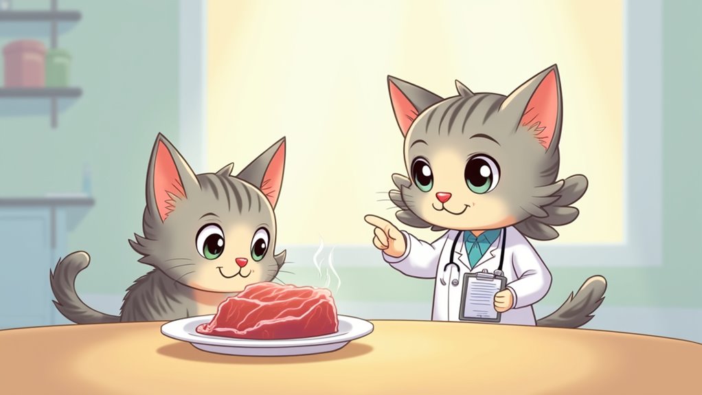 raw meat diet risks