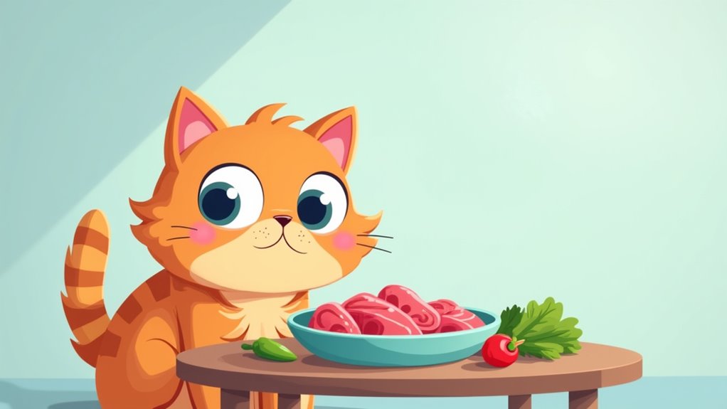 raw meat diet risks