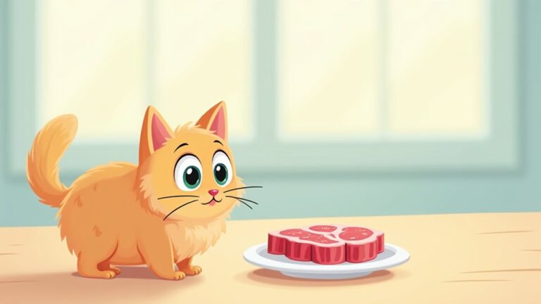 raw meat for cats