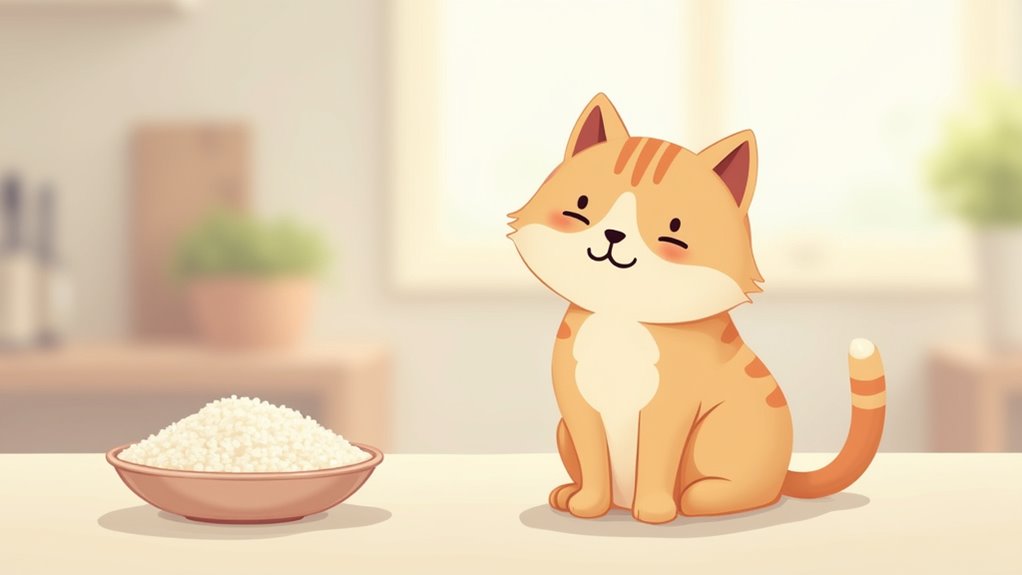 rice as cat supplement