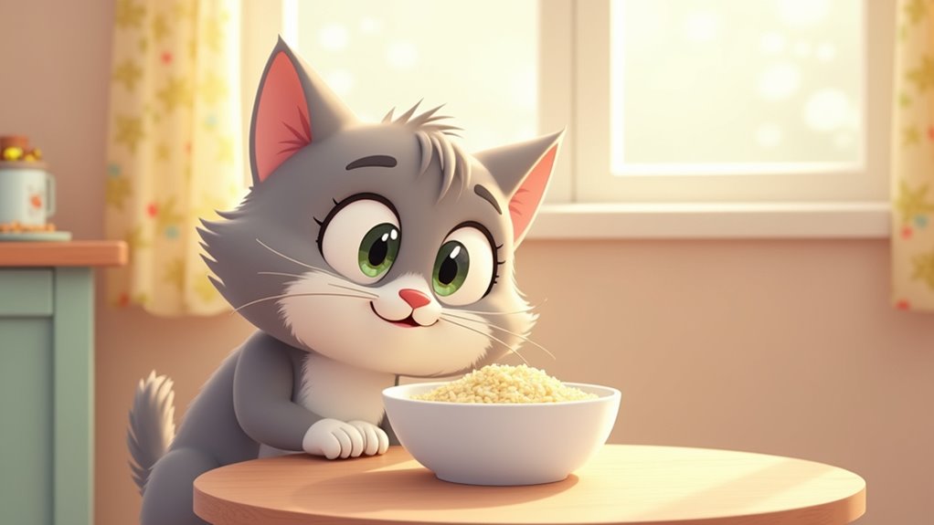 rice for cats moderation necessary