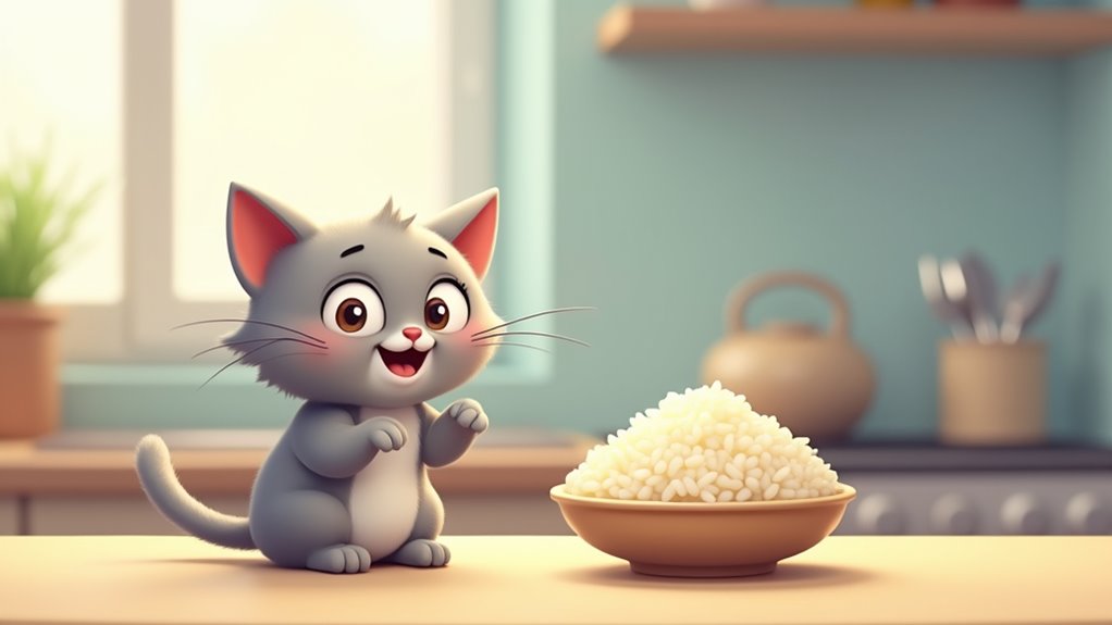 rice in cat diets